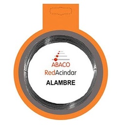 Alambre Galvanizado  Nro 20 0.91mm 45 mts