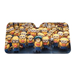 Cortina Minions Parabrisa Multi 130X60cm