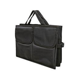 Organizador Baul Negro con Bolsillos y Red Iael