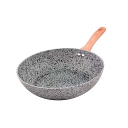 Wok Granito Forjado 28cm Hudson