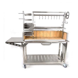 Parrilla A Carbon de Pie Acero Inoxidable Bbq03ss Tagwood Bbq