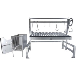 Parrilla A Carbon de Empotrar Acero Inoxidable Bbq09ss Tagwood Bbq
