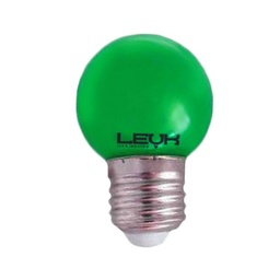 Lámpara Led Mini Bulbo E27 1W Spotsline Verde