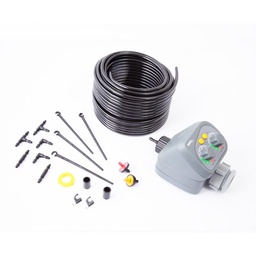 Kit Riego Por Goteo 64 Piezas 24X28x11 cm Rehau