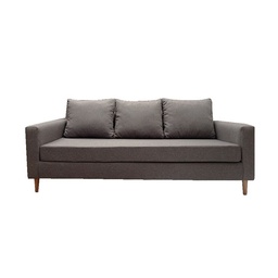 Sillon Madrid 3C Anubis 200X85x74 cm Gris