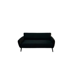 Sillon Doha 2C Anubis 170X75x80 cm Negro