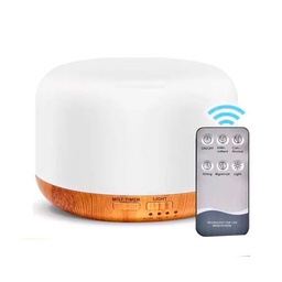 Difusor Humidificador 40ml Usb Control Blanco Lucomex