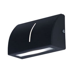 Difusor Exterior  Chapa Monaco E27 Negro