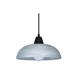 Colgante Vidrio Padova 1 Luz E27 Murano 25cm