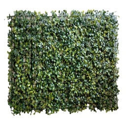 Muro Plastico Charming Flowers 60x40 Verde Oscuro