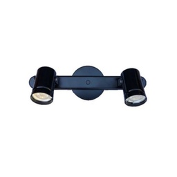 Spot Dicro Led 2l Gu10 Negro