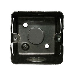 Caja Mignon 5x5 Hierro Negra