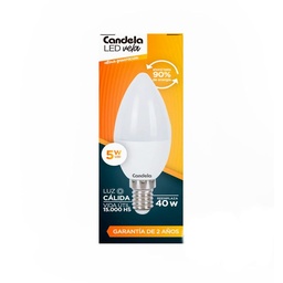 Led Vela 5W Calida E14