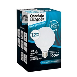 Led Globo 12W Fria E27