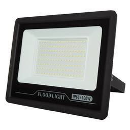 Led Proyector Fría 100W Candela Negro