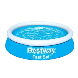 Pileta Inflable Bestway Fast Set 57392 - 1.83x0.51 m 940 l