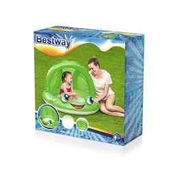 Pileta con Techo Bestway Animales Inflable 97x66 cm