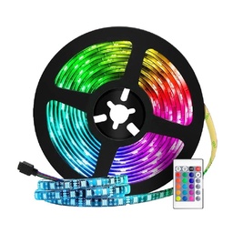 Tira Led Interior 18W 5mts Rgb Candela