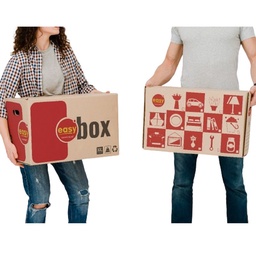 Cajas Carton Estampada S 40X30x30cm