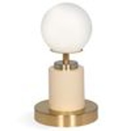 Velador Vintage Globo 1l E27 Bronce/beige