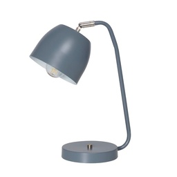 Lamp. Escritorio Ibla E27 Gris