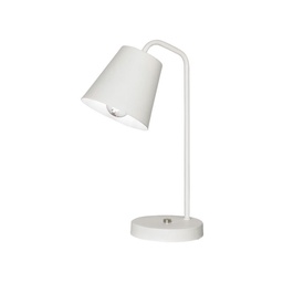 Lamp Escritorio Mech 1l E27 Blanco