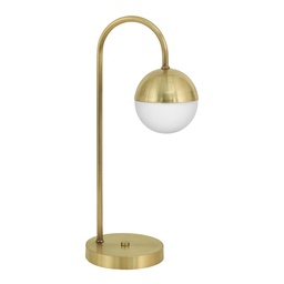 Lamp Escritorio Perla 1l E27 Bronce