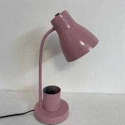 Lamp Escritorio C/lapicero 1l E27 Rosa