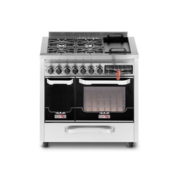 Cocina Ind. Usman Doble Horno