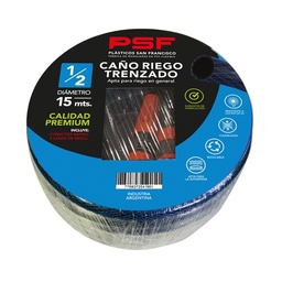 Manguera Riego Trenzado+ Accesorio 1/2x15