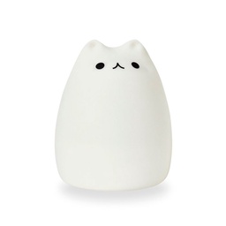 Velador Infantil Recargable Rgb Gatito