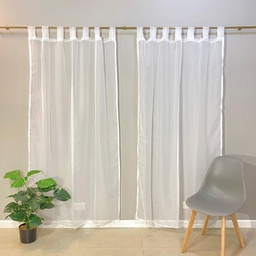 Cortinas Paris Voile 130x205 cm 2 u