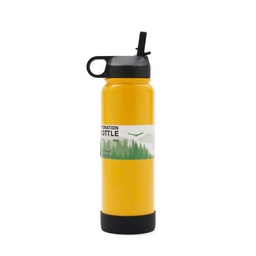 Botella Amarillo 750 ml Hydra Go