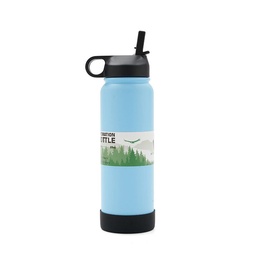 Botella Celeste 750 ml Hydra Go