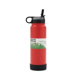 Botella Rojo 750 ml Hydra Go