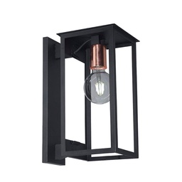 Farol Chapa Novara 4 Caras C/mens Negro