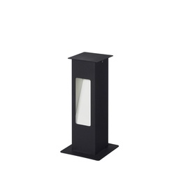 Farola Sendero Aragon Hierro 30cm Negro