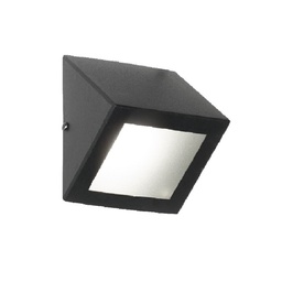 Aplique Difusor Monaco 1 Luz g9 Negro Ferrolux