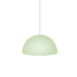 Colg Esferico Polipro Verde P E27 35cm