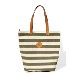 Bolso Playero Tote Bag Rayado