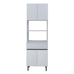Multiuso 4 Puertas 1 Cajón Blanco Norte 60 cm Ricchezze