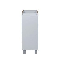 Bajomesada 1 Puerta de Aluminio Blanca 0.3 m Ricchezze