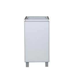 Bajomesada 1 Puerta de Aluminio Blanca 0.4 m Ricchezze