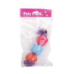 Pelotas Puas Goma x3 Soga 8mm x 43cm