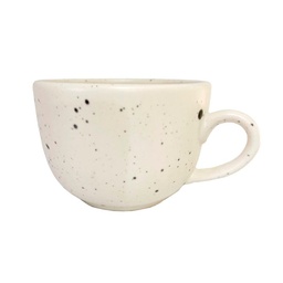 Taza Milo Crema Ceramica Blur Petris