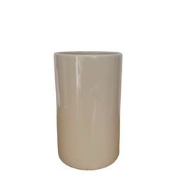 Porta Objetos Ramon 20cm Crema Ceramica