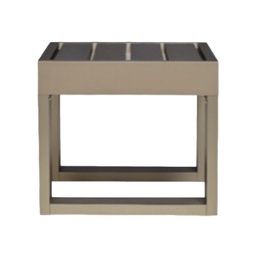 Mesa Lateral 41x41 Andes Aluminio