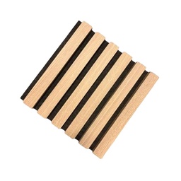 Wallpanel Acustic Nogal 2.77x0.39 x 2.95 m2 Awp