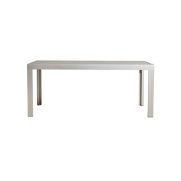 Mesa Comedor Tali 180cm Aluminio