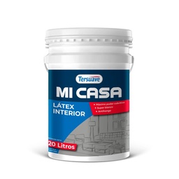 Latex Interior Mi Casa Blanco 20lt